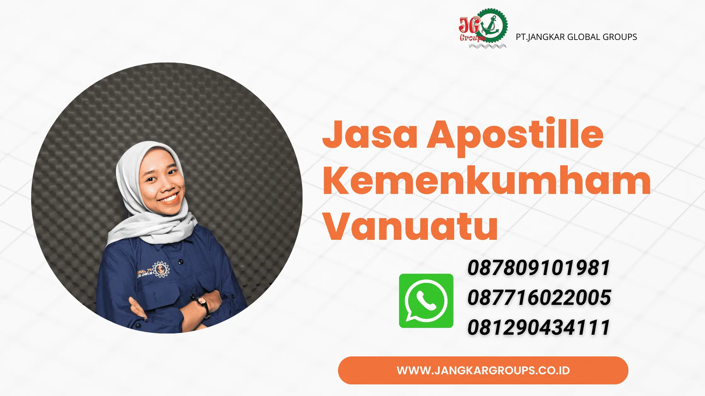 Jasa Apostille Kemenkumham Vanuatu