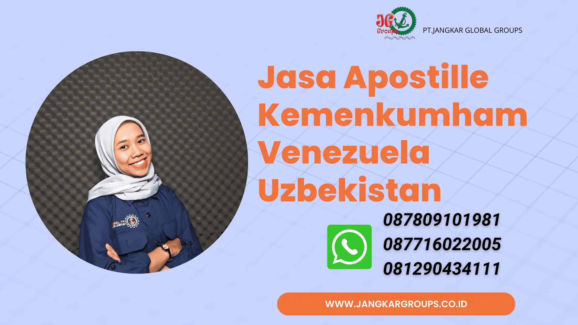 Jasa Apostille Kemenkumham Venezuela Uzbekistan