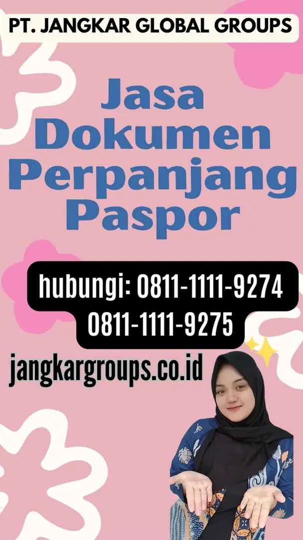 Jasa Dokumen Perpanjang Paspor