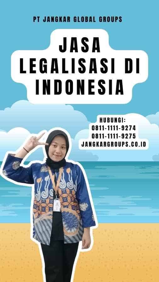 Jasa Legalisasi di Indonesia
