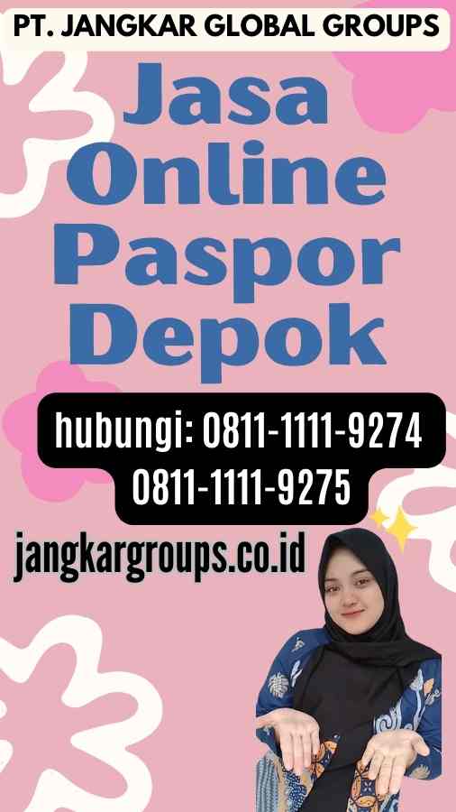 Jasa Online Paspor Depok