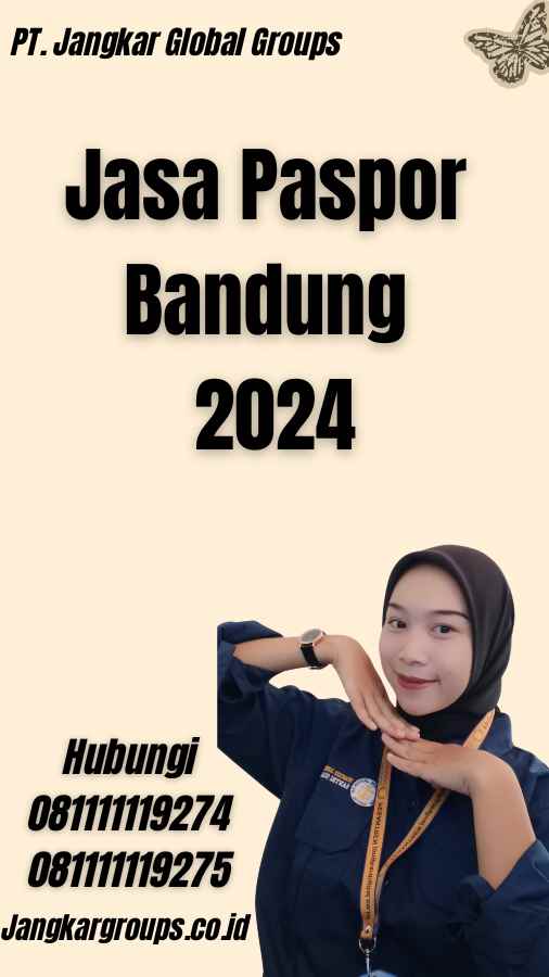 Jasa Paspor Bandung 2024