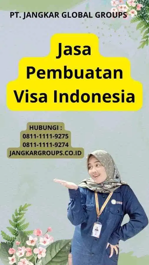 Jasa Pembuatan Visa Indonesia