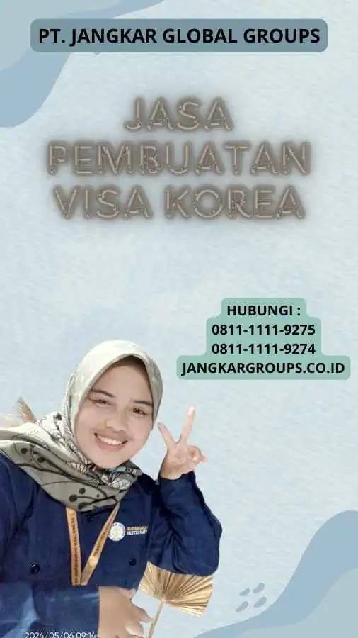 Jasa Pembuatan Visa Korea