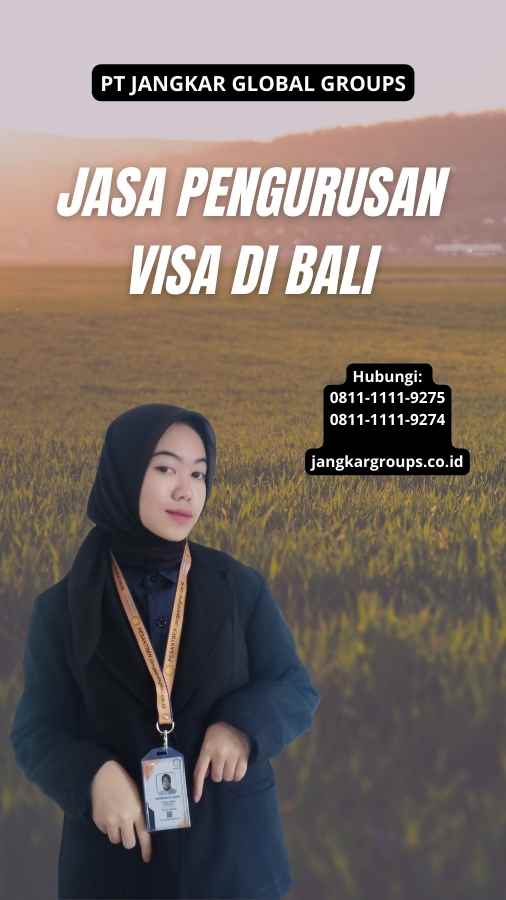 Jasa Pengurusan Visa di Bali