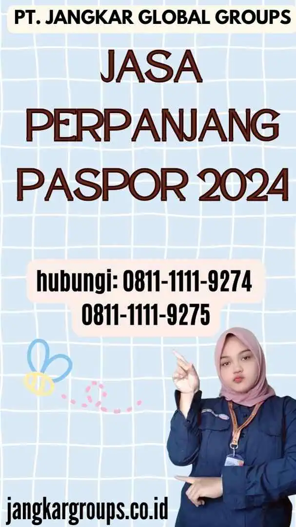 Jasa Perpanjang Paspor 2024