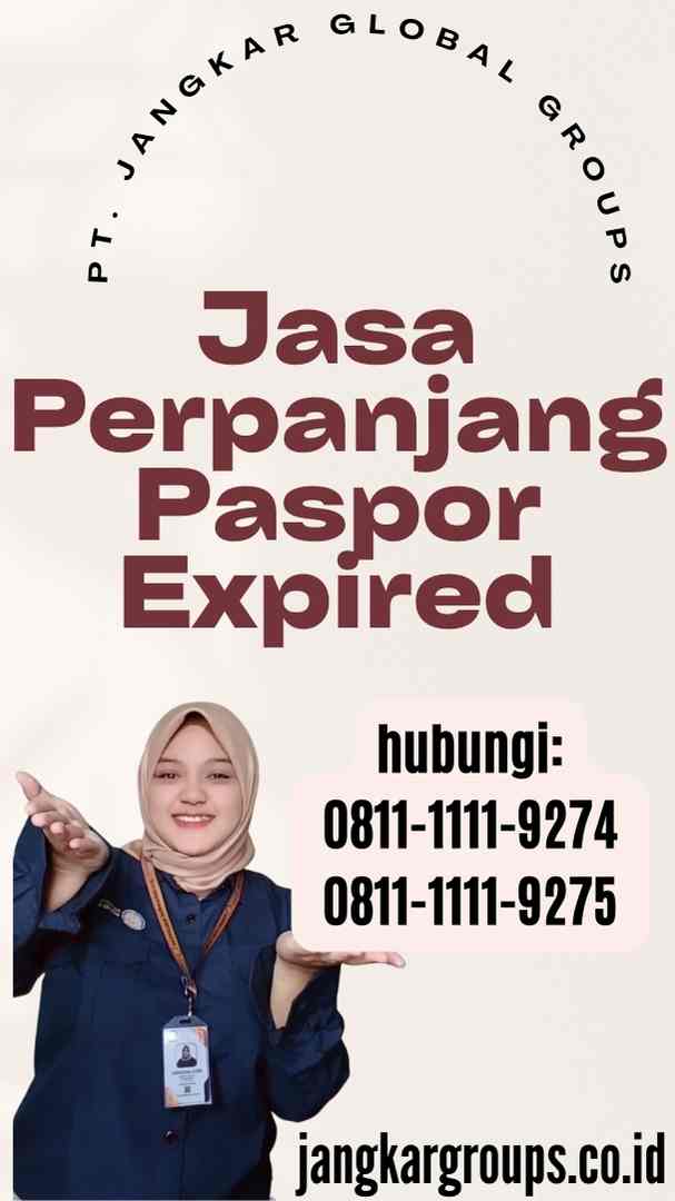 Jasa Perpanjang Paspor Expired