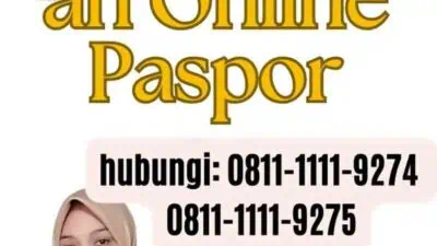 Jasa Perpanjangan Online Paspor