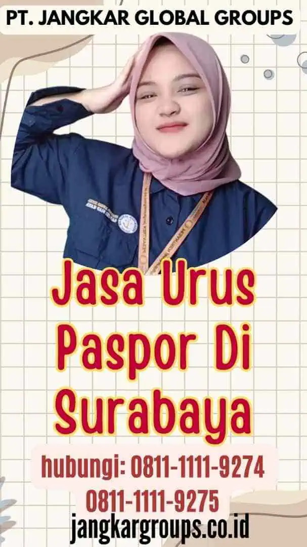 Jasa Urus Paspor Di Surabaya