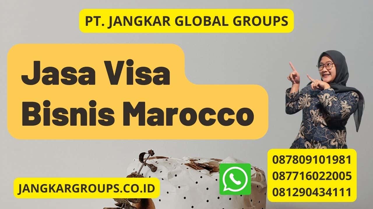 Jasa Visa Bisnis Marocco