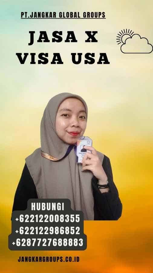 Jasa X Visa USA