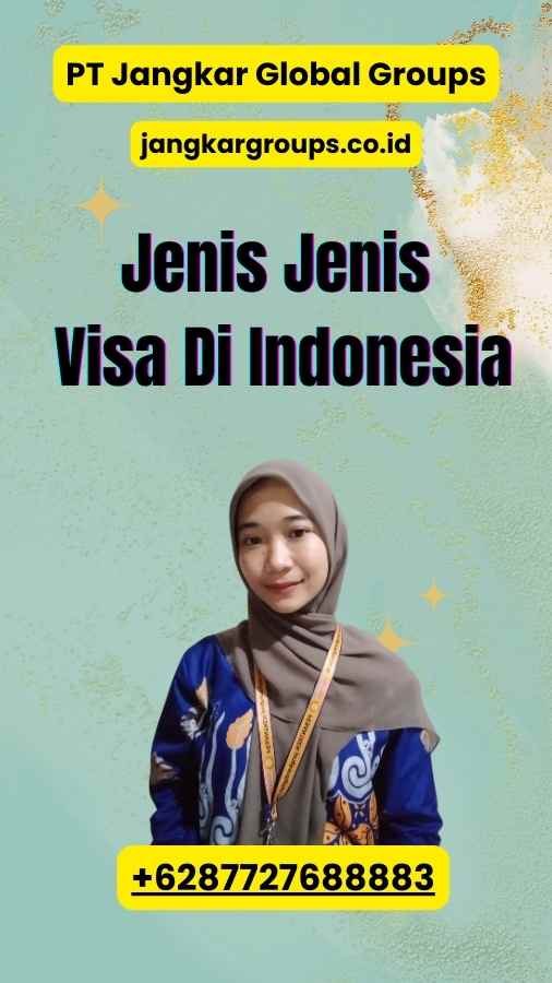 Jenis Jenis Visa Di Indonesia
