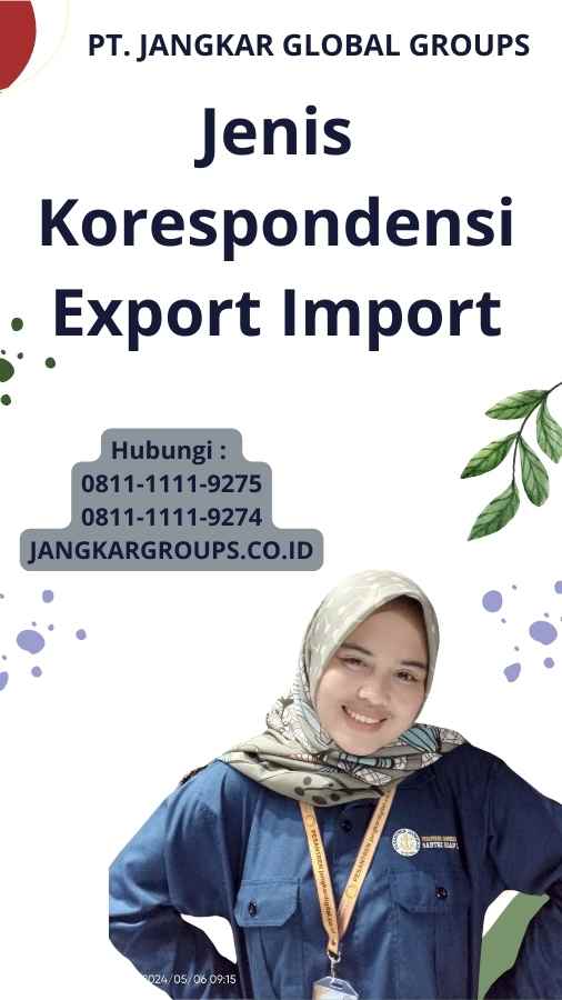 Jenis Korespondensi Export Import