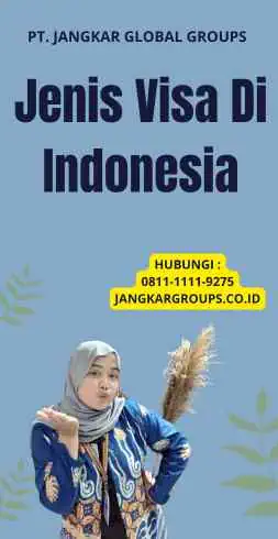 Jenis Visa Di Indonesia