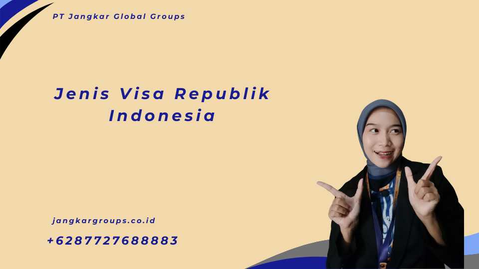Jenis Visa Republik Indonesia