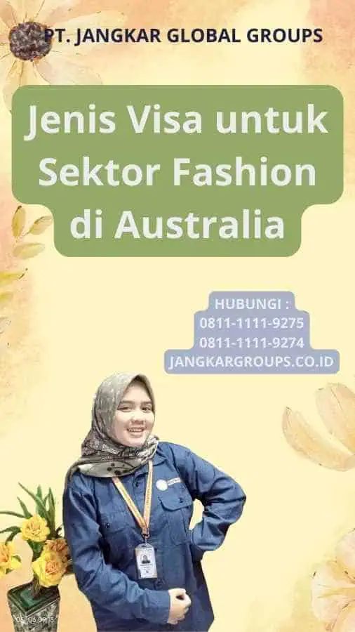 Jenis Visa untuk Sektor Fashion di Australia