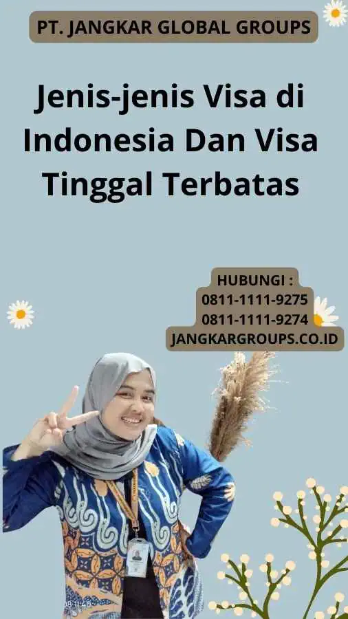 Jenis-jenis Visa di Indonesia Dan Visa Tinggal Terbatas