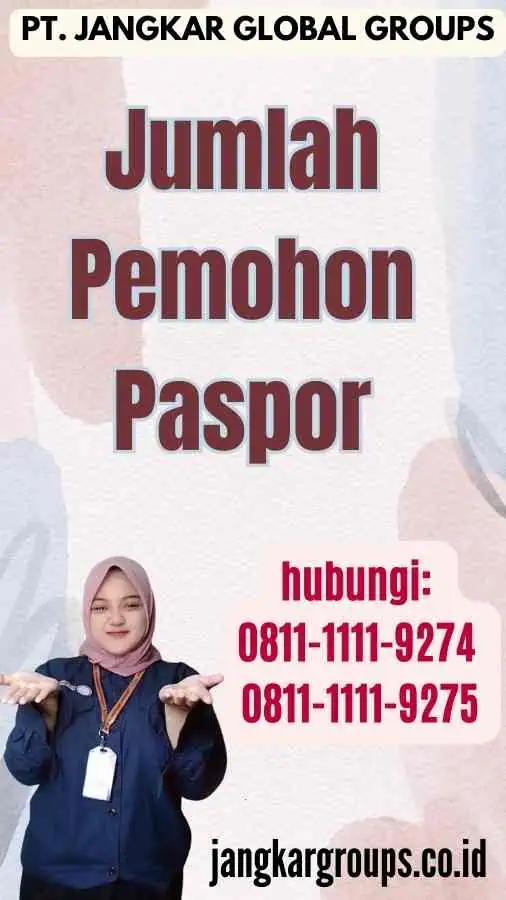 Jumlah Pemohon Paspor