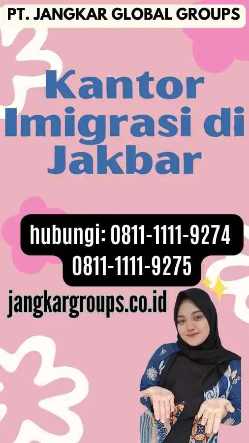 Kantor Imigrasi di Jakbar