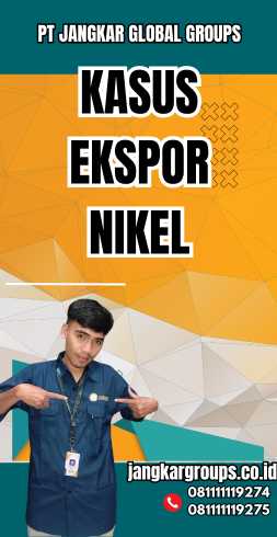 Kasus Ekspor Nikel