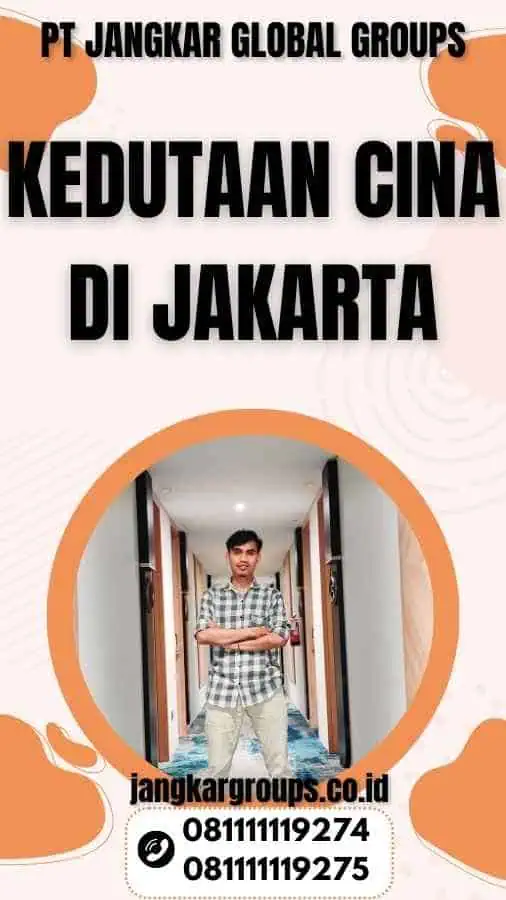 Kedutaan Cina di Jakarta