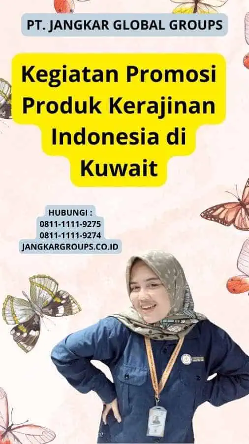 Kegiatan Promosi Produk Kerajinan Indonesia di Kuwait