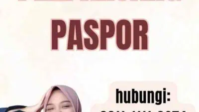 Kelengkapan Perpanjang Paspor