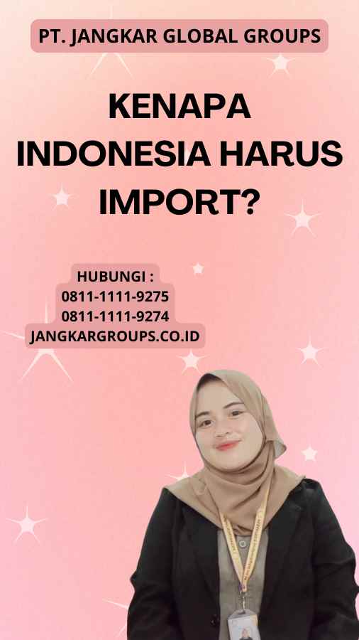 Kenapa Indonesia Harus Import?