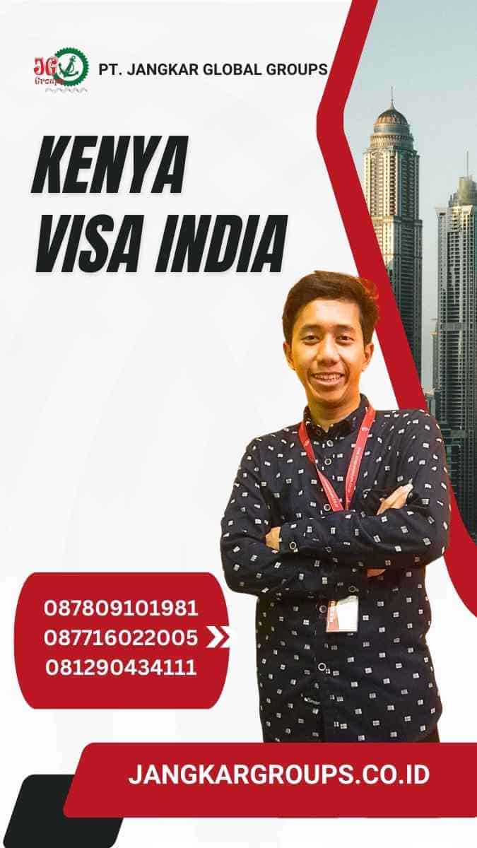 Kenya Visa India