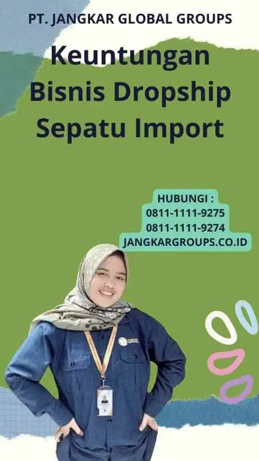 Keuntungan Bisnis Dropship Sepatu Import