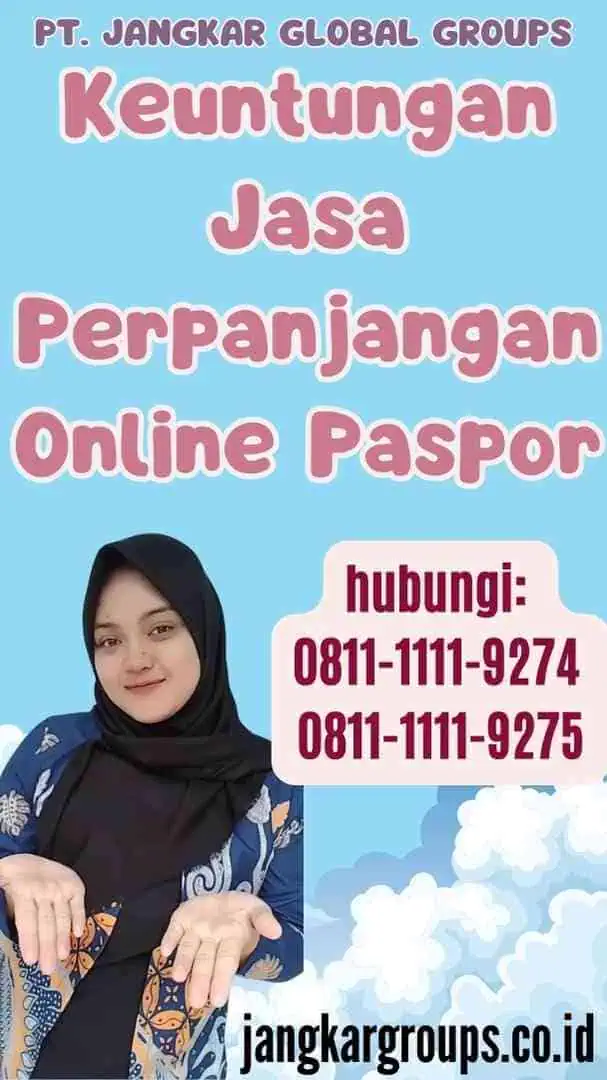 Keuntungan Jasa Perpanjangan Online Paspor