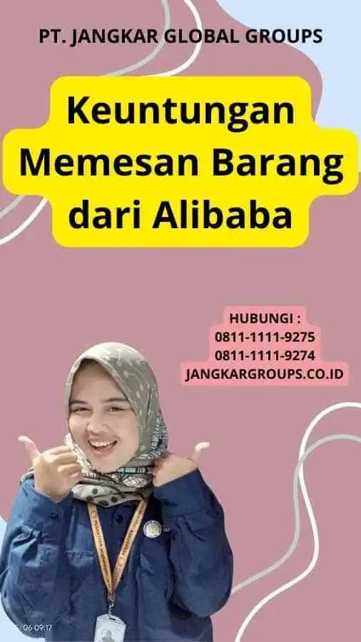 Keuntungan Memesan Barang dari Alibaba