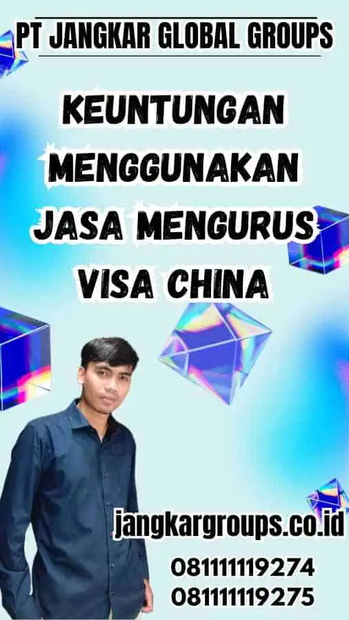 Template Foto Visa China