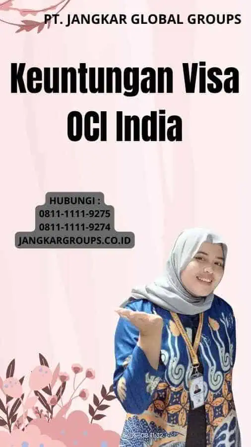 Keuntungan Visa OCI India