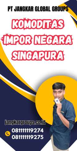 Komoditas Impor Negara Singapura