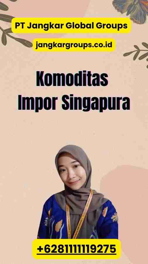 Komoditas Impor Singapura