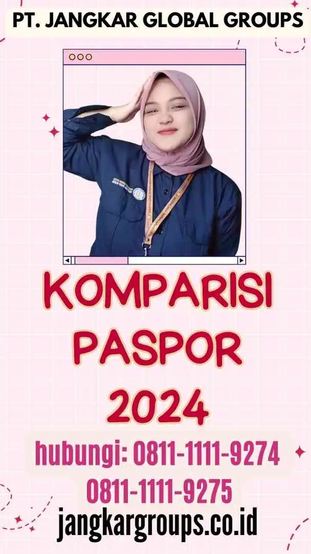Komparisi Paspor 2024