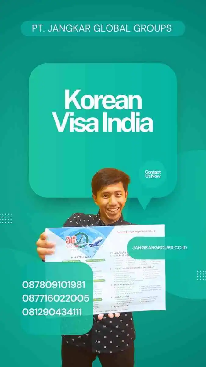 Korean Visa India