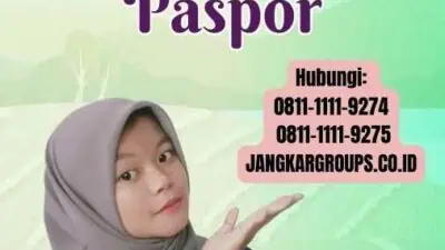 Lama Proses Perpanjang Paspor