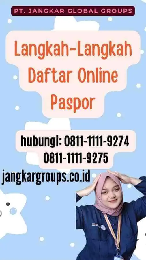 Langkah-Langkah Daftar Online Paspor