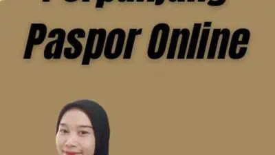 Langkah Perpanjang Paspor Online