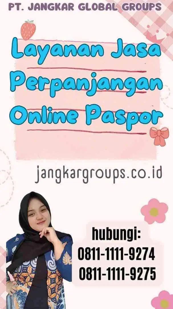 Layanan Jasa Perpanjangan Online Paspor