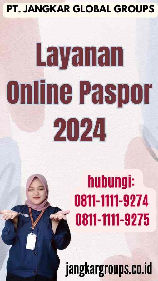 Layanan Online Paspor 2024