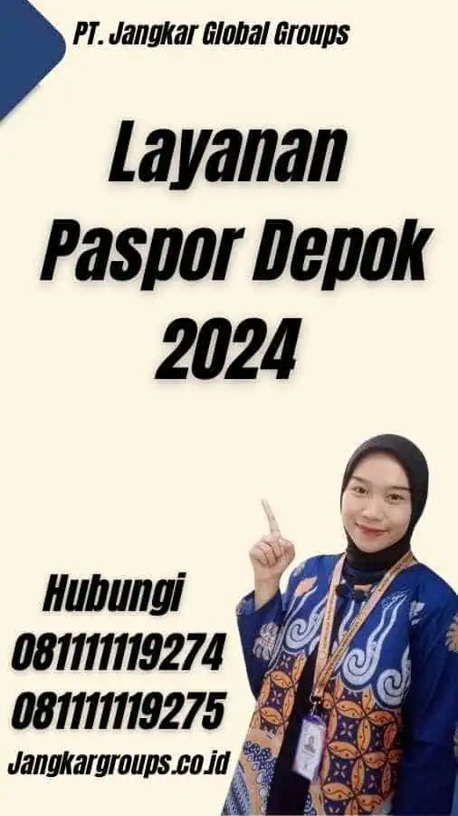 Layanan Paspor Depok 2024