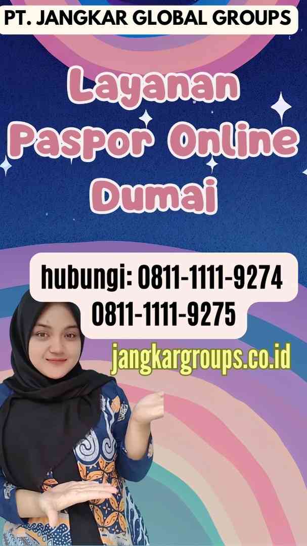 Layanan Paspor Online Dumai