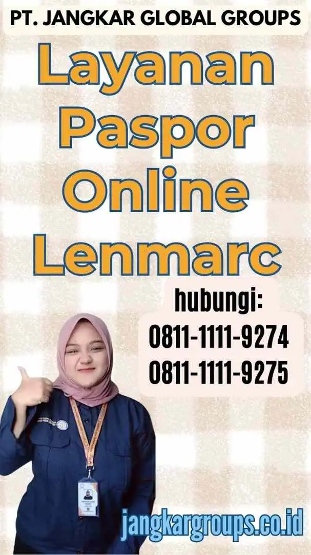 Layanan Paspor Online Lenmarc