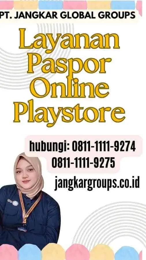 Layanan Paspor Online Playstore