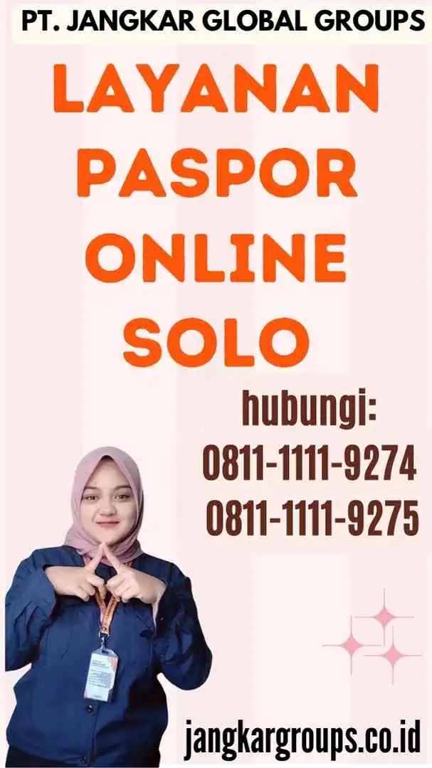 Layanan Paspor Online Solo