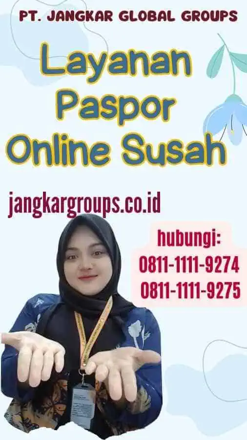 Layanan Paspor Online Susah