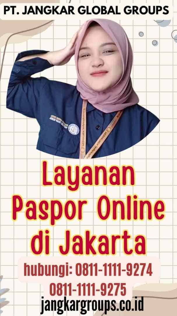 Layanan Paspor Online di Jakarta